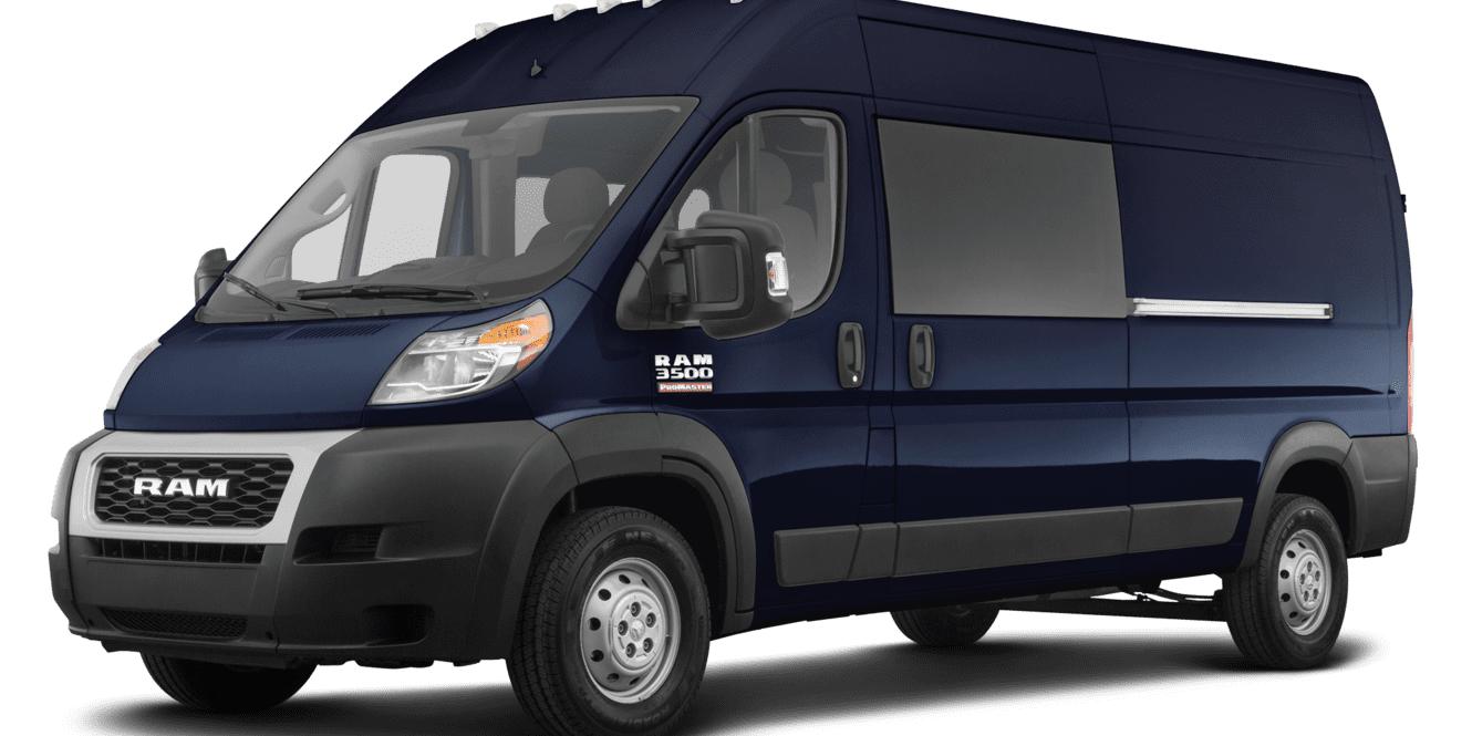 RAM PROMASTER 3500 2019 3C6URVJG9KE544501 image